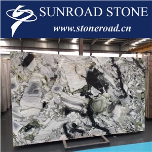 Ice Jade Marble Ice Green Marble Cold Jade Ice Connect Marble Slabtile
