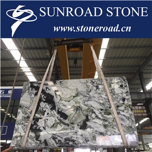 Ice Jade Marble Ice Green Marble Cold Jade Ice Connect Marble Slabtile