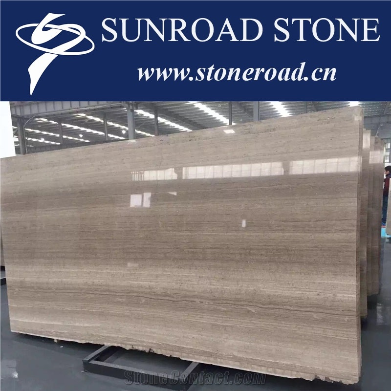 Silver Serpeggiante Marble Slabs Grey Serpeggiante Wood Marble Tiles