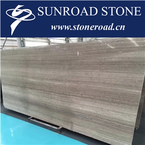 Silver Serpeggiante Marble Slabs Grey Serpeggiante Wood Marble Tiles