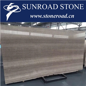 Silver Serpeggiante Marble Slabs Grey Serpeggiante Wood Marble Tiles