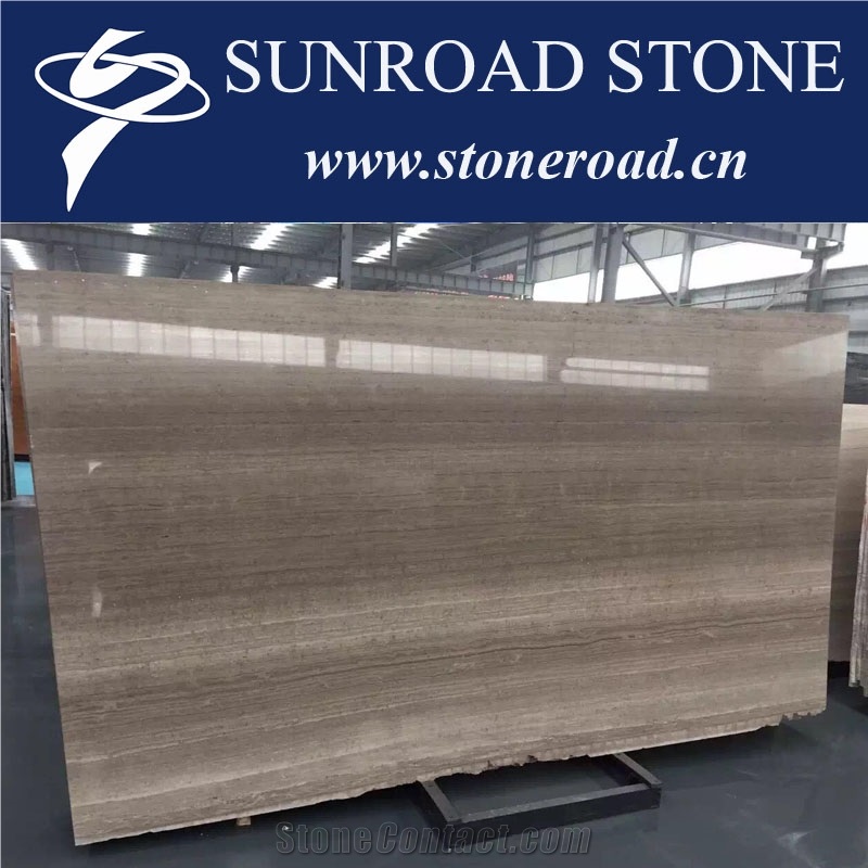 Silver Serpeggiante Marble Slabs Grey Serpeggiante Wood Marble Tiles