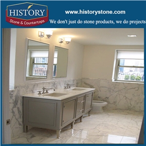 Hot Sale Chinses Calacatta Marble Counter Top for Kitchen