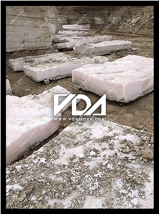 Pink Onyx Block, Iran Pink Onyx