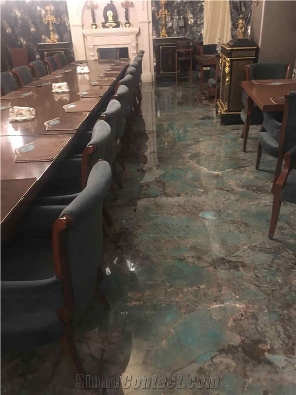 Amazon Green / Quartzite Tiles & Slabs ,Floor & Wall ,Cut to Size