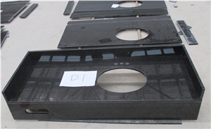 Black Pearl Vanity Tops / Hot Sale Granite Bath Tops