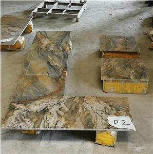 Fusion Quartzite Countertop / Hot Sale Kitchen Work Tops
