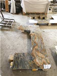 Fusion Quartzite Countertop / Hot Sale Kitchen Work Tops