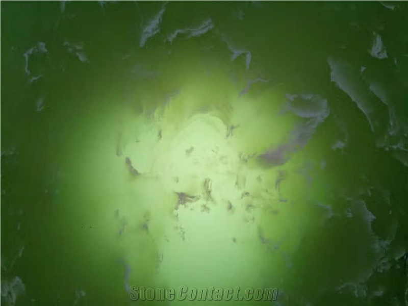 Green Onyx / Artificial Stone Tiles & Slabs,Floor & Wall