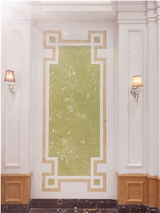 Green Onyx / Artificial Stone Tiles & Slabs,Floor & Wall