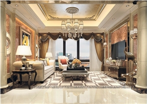 Ls-E006 Brown Red / Artificial Stone Tiles & Slabs,Floor & Wall