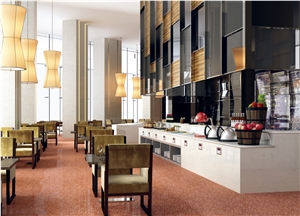 Ls-E006 Brown Red / Artificial Stone Tiles & Slabs,Floor & Wall