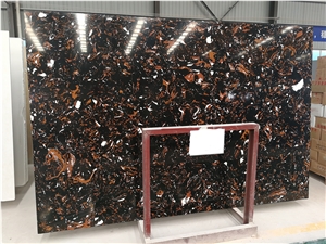 Ls-E007 Portoro / Artificial Stone Tiles & Slabs,Floor & Wall