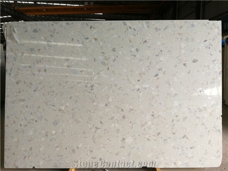 Ls-E011 White Shepherd / Artificial Stone Tiles & Slabs,Floor & Wall