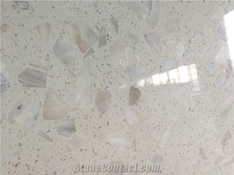 Ls-E011 White Shepherd / Artificial Stone Tiles & Slabs,Floor & Wall