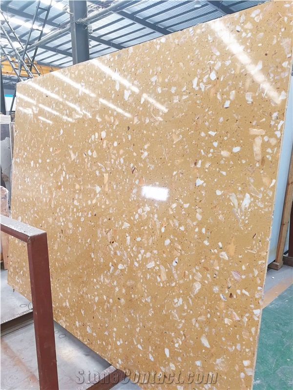 Ls-E012 Rosin Yellow / Artificial Stone Tiles & Slabs,Floor & Wall