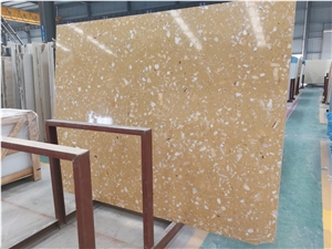 Ls-E012 Rosin Yellow / Artificial Stone Tiles & Slabs,Floor & Wall