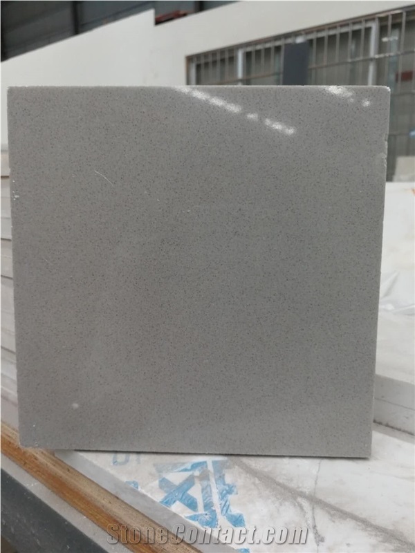 Ls-E015 Crystal Gray / Artificial Stone Tiles & Slabs,Floor & Wall