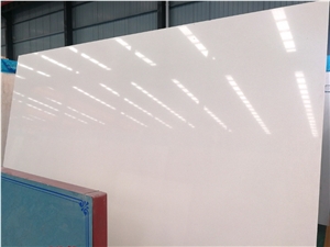 Ls-E016 Crystal White / Artificial Stone Tiles & Slabs,Floor & Wall