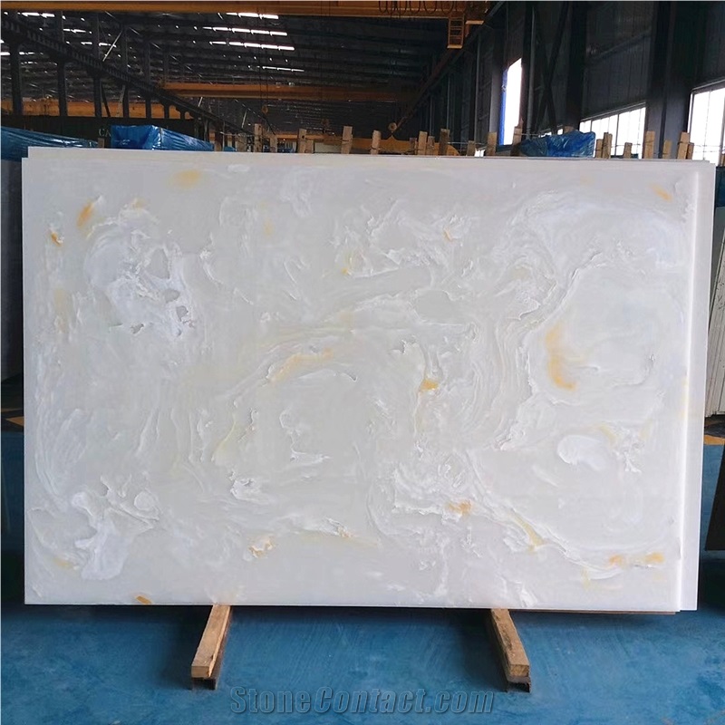 Ls-J002 Ice Flower Jade / Artificial Stone Tiles & Slabs,Floor & Wall