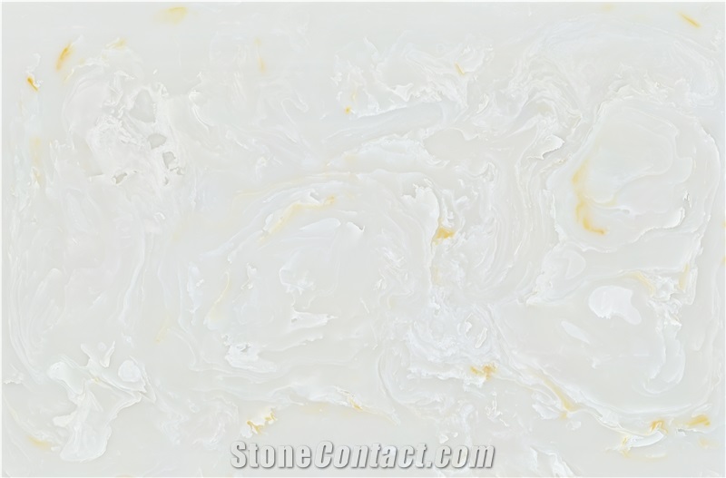 Ls-J002 Ice Flower Jade / Artificial Stone Tiles & Slabs,Floor & Wall