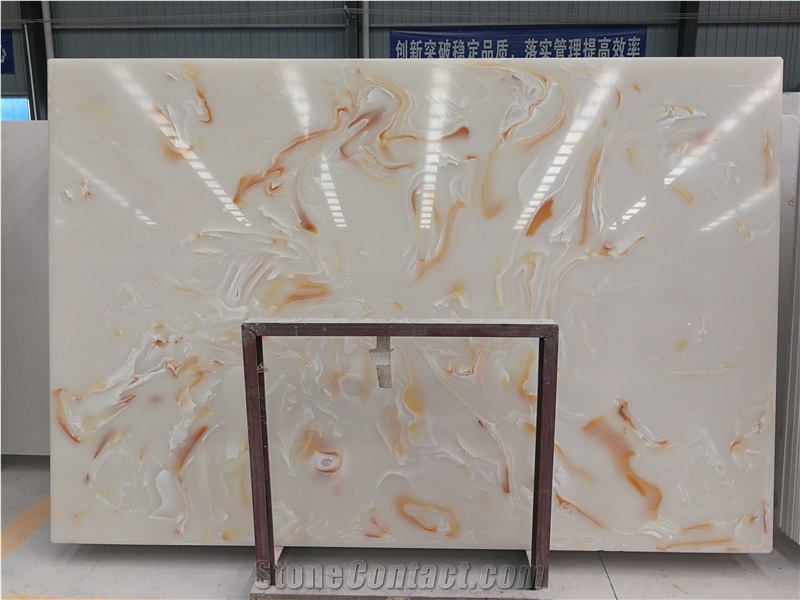 Ls-J004 Clouds Jade / Artificial Stone Tiles & Slabs,Floor & Wall