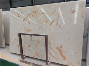 Ls-J004 Clouds Jade / Artificial Stone Tiles & Slabs,Floor & Wall