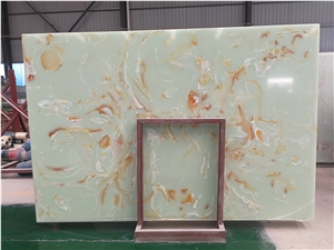 Ls-J005 Jadeite Jade / Artificial Stone Tiles & Slabs,Floor & Wall