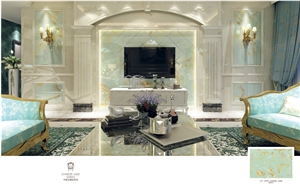 Ls-J005 Jadeite Jade / Artificial Stone Tiles & Slabs,Floor & Wall