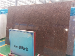 Ls-P003 Dark Emperador / Artificial Stone Tiles & Slabs,Floor & Wall