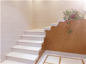 Ls-P008 White Peony / Artificial Stone Tiles & Slabs,Floor & Wall