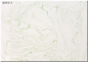 Ls-P010 Super Green Jade / Artificial Stone Tiles & Slabs,Floor & Wall Ls-P010 Super Green Jade / Artificial Stone Tiles & Slabs,Floor & Wall