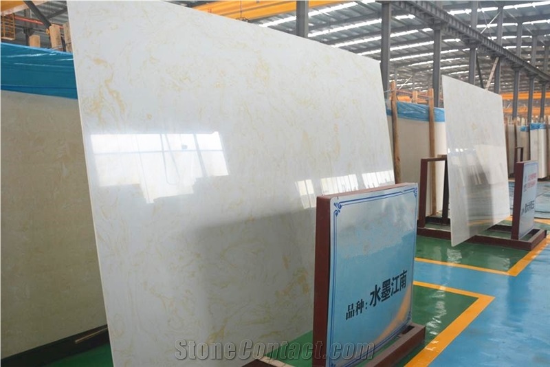 Ls-P018 Ink Jiangnan / Artificial Stone Tiles & Slabs,Floor & Wall