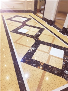 Ls-P025 Portoro / Artificial Stone Tiles & Slabs,Floor & Wall