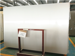 Ls-P026 White Marble / Artificial Stone Tiles & Slabs,Floor & Wall