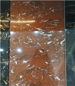 Ls-P027 Purple Red / Artificial Stone Tiles & Slabs,Floor & Wall