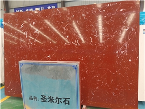 Ls-P032 Caesar Red / Artificial Stone Tiles & Slabs,Floor & Wall