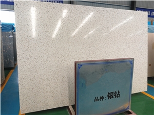 Ls-Q002 Silver Diamond / Artificial Stone Tiles & Slabs,Floor & Wal Ls-Q002 Silver Diamond / Artificial Stone Tiles & Slabs,Floor & Wal