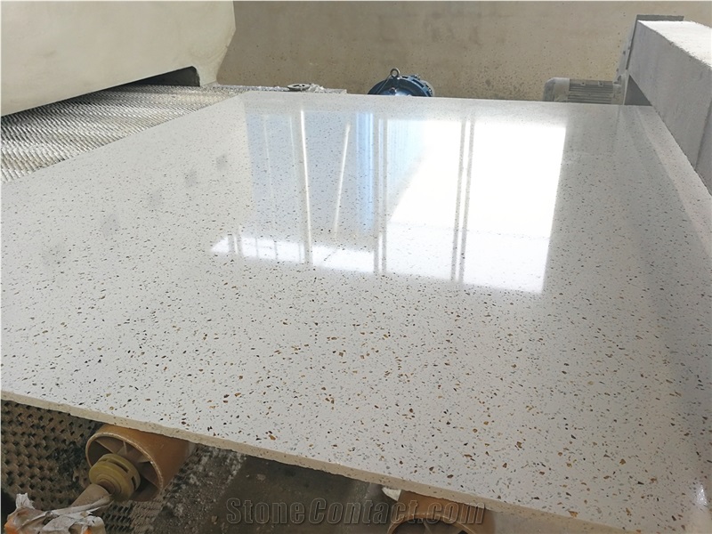 Ls-Q002 Silver Diamond / Artificial Stone Tiles & Slabs,Floor & Wal