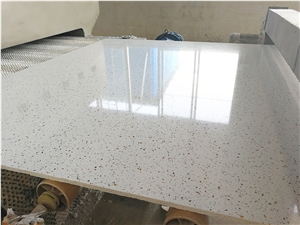 Ls-Q002 Silver Diamond / Artificial Stone Tiles & Slabs,Floor & Wal