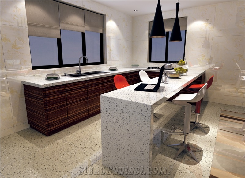 Ls-Q006 Blue Diamond / Artificial Stone Tiles & Slabs,Floor & Wall