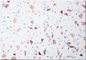 Ls-Q009 Red Diamond / Artificial Stone Tiles & Slabs,Floor & Wall