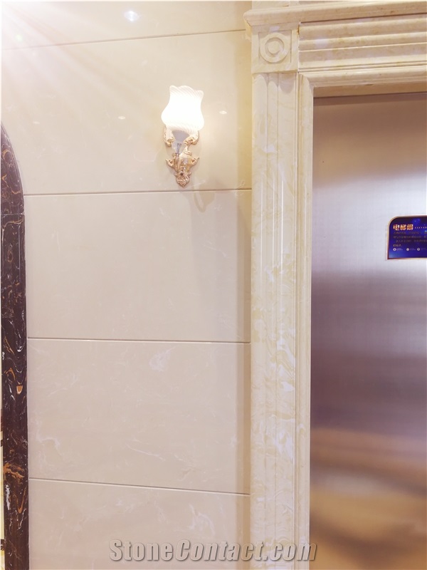 Ls-S001 Sha Anna / Artificial Marble Tiles & Slabs,Floor & Wall