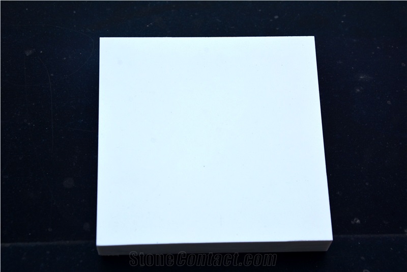 Ls-S013 Super White / Artificial Stone Tiles & Slabs,Floor & Wall