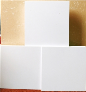 Ls-S013 Super White / Artificial Stone Tiles & Slabs,Floor & Wall
