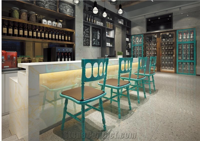 Ls-T001 Lingyun Jade / Artificial Stone Tiles & Slabs,Floor & Wall
