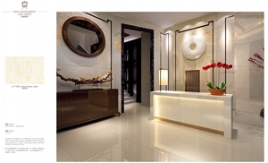 Ls-T002 Lanling Green Jade / Artificial Stone Tiles &Slabs,Floor &Wall