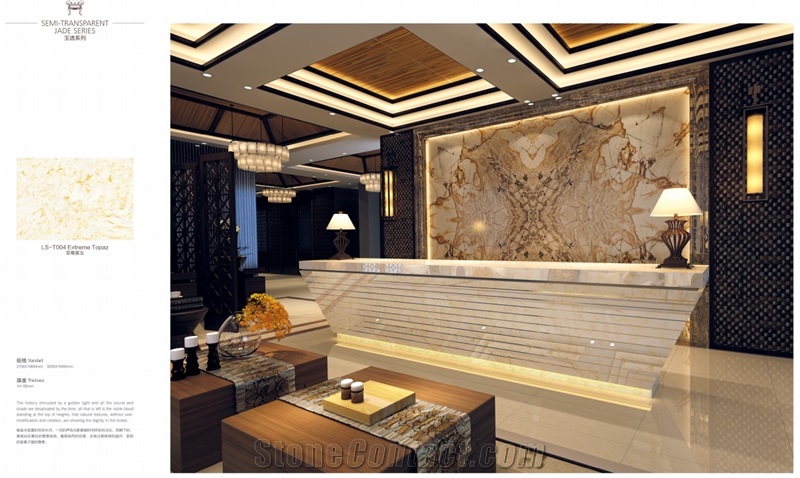 Ls-T004 Extreme Topaz / Artificial Stone Tiles & Slabs,Floor & Wall