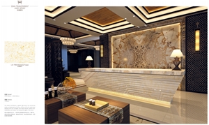 Ls-T004 Extreme Topaz / Artificial Stone Tiles & Slabs,Floor & Wall