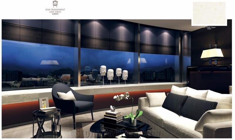 Ls-T006 Topaz / Artificial Stone Tiles & Slabs,Floor & Wall
